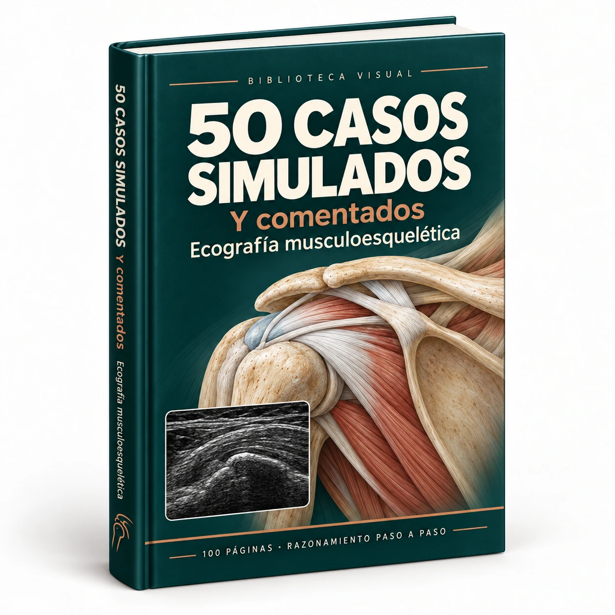 Representación del material digital: 50 Casos Simulados y Comentados de Ecografía Musculoesquelética